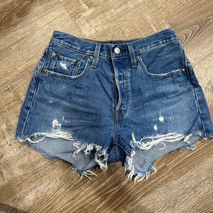 Levi’s premium 501 shorts